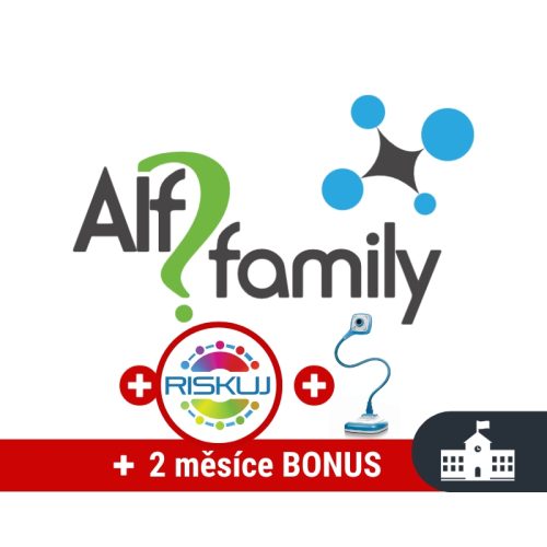 Alf Family Skola 24+2-Vizualizer+Riskuj